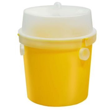 Trampa para mosca de la fruta con 3 dosis de atrayente Protecta