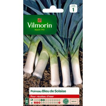 Puerro Bleu de Solaise - Vilmorin