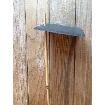 Portaetiqueta de bambú Ø 5 mm x 75 cm - vendido por 5