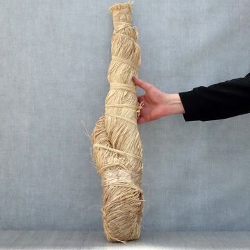 Muñeca de Raphia 1 kg Longitud de fibra ± 1m20 A granel + Etiqueta