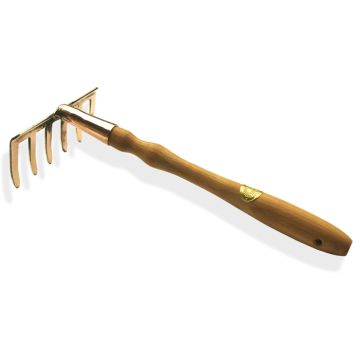 Rastrillo de mano de cobre modelo Atik - Gama PKS Bronze