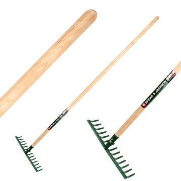 Rastrillo clásico 14 dientes curvos Spear & Jackson