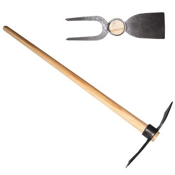 Serfouette de flores tradicional de cabeza doble De Pypere