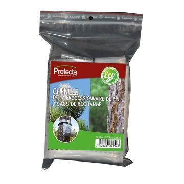 Sacos para trampa de procesionaria del pino Protecta lote de 3