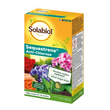 Séquestrène - anti-clorosis Solabiol estuche de 100g