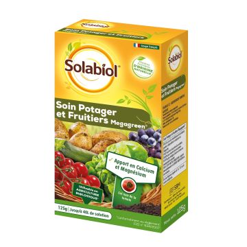 Cuidado del huerto y frutales Megagreen® Solabiol 125g