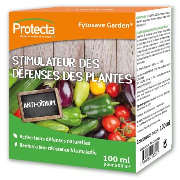 Estimulador de defensas de las plantas PROTECTA en frasco de 100 ml