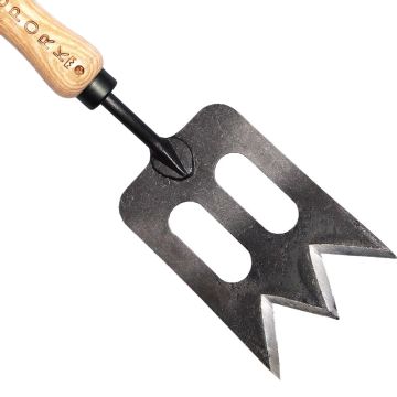 Plantador tradicional con cabeza en forma de spork De Pypere