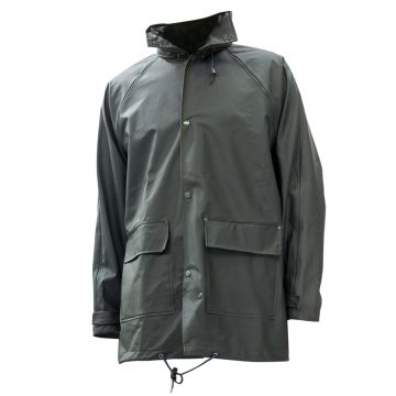 Chaqueta de jardín impermeable Rive verde