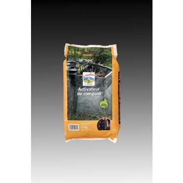 Activador de compost La Tradición del jardinero UAB saco de 5 Kg.