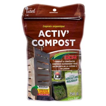 Activ'Compost - activador de compost - DCM