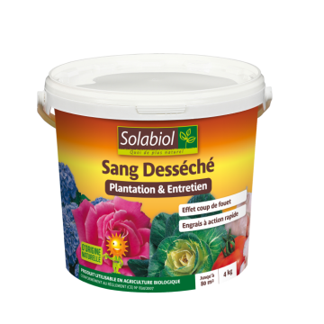 Sang desecado Solabiol UAB - 4 kg
