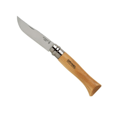 Cuchillo plegable Opinel - Hoja de acero inoxidable - Tamaño n°7