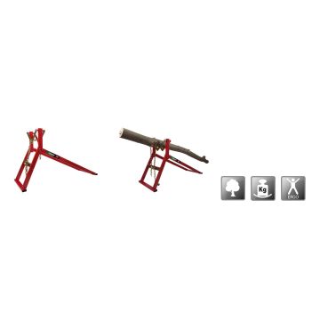 Caballete de sierra para tronco de hasta 6 metros de largo Polet