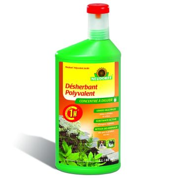 Herbicida polivalente Neudorff Finalsan Concentrado 1l