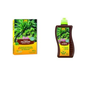 Abono para palmeras, yucas y cicas en UAB - Masso