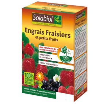 Abono para Fresas y Frutos del Bosque Solabiol