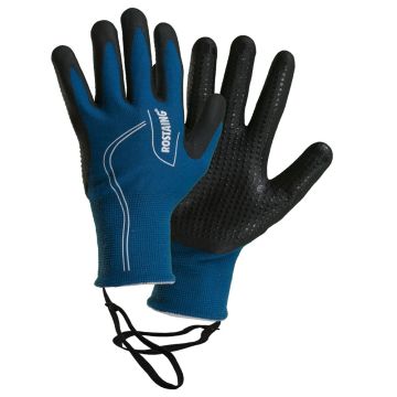 Guantes táctiles Rostaing de media temporada MaxFreeze Azul Rey para hombre