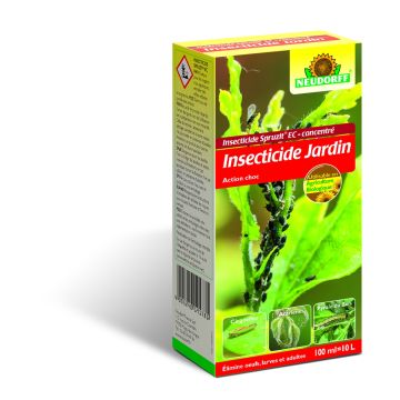 Insectos del jardín Spruzit concentrado 100 ml