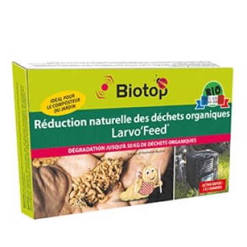 LARV’O FEED Biotop - Larva aceleradora de compostaje