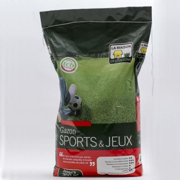 Césped para juegos y deportes