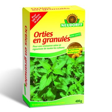 Ortigas en gránulos 400 g