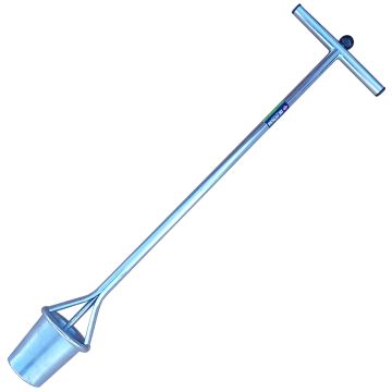 Plantador de bulbos de mango largo De Pypere