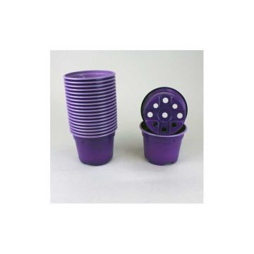 Maceta redonda color Ø 9 cm - vendido por 20