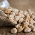 Semillas de garbanzos