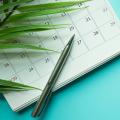 Calendario mensual de siembra y plantación