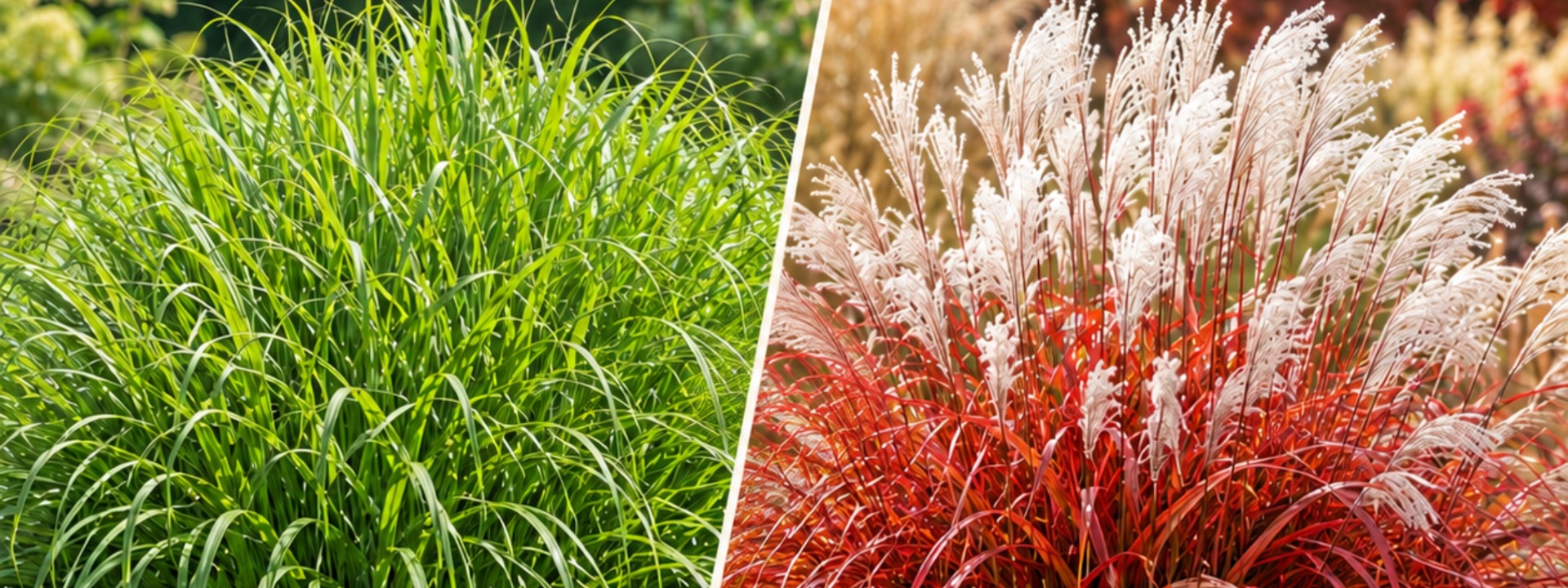 <i>Novedades</i> MISCANTHUS