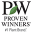 Sello de innovación y calidad otorgado por el famoso obtentor americano Proven Winners Proven Winners