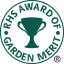 Los expertos de la Royal Horticulture Society ha otorgado el Mérito al Jardín, AGM, a las mejores plantas después de 3 años de cultivo en condiciones reales. Graden Merit